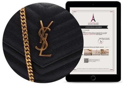 Vérifiez l’authenticité de sacs Yves Saint Laurent